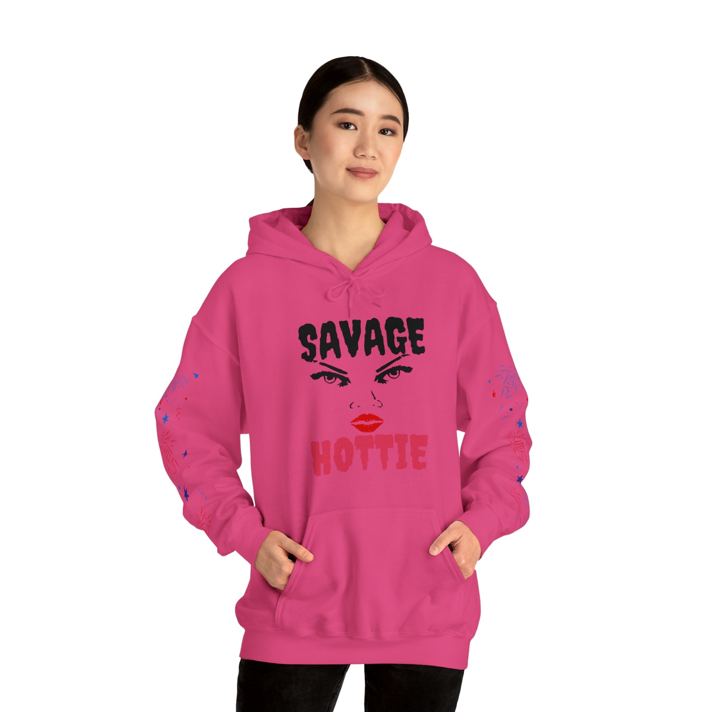 Savage HOTTIE Hooded Sweatshirt