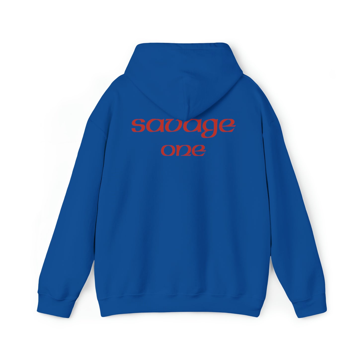 Savage ONE Hooded Sweatshirt (7)