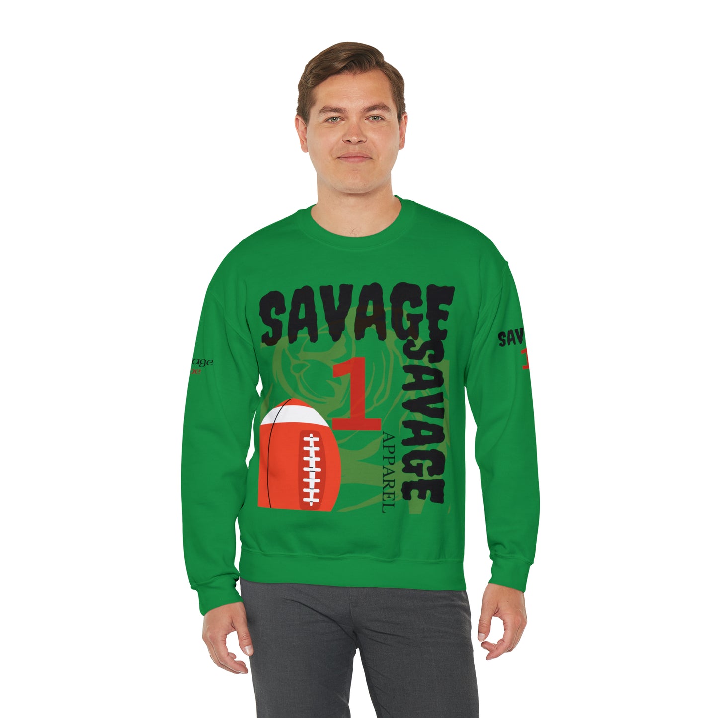 Savage ONE  Crewneck Sweatshirt