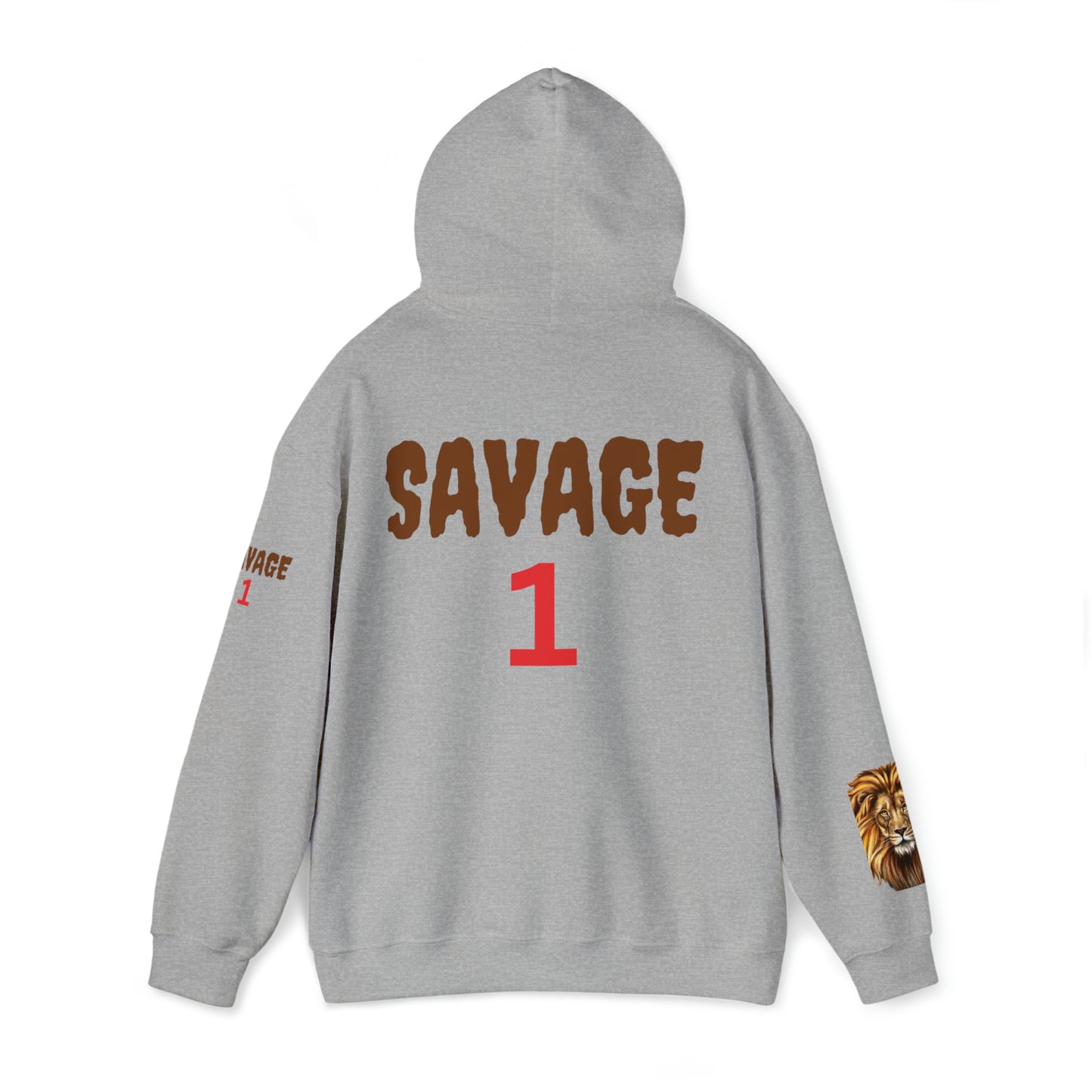 Savage ONE  Hooded Sweatshirt (Football Edition)