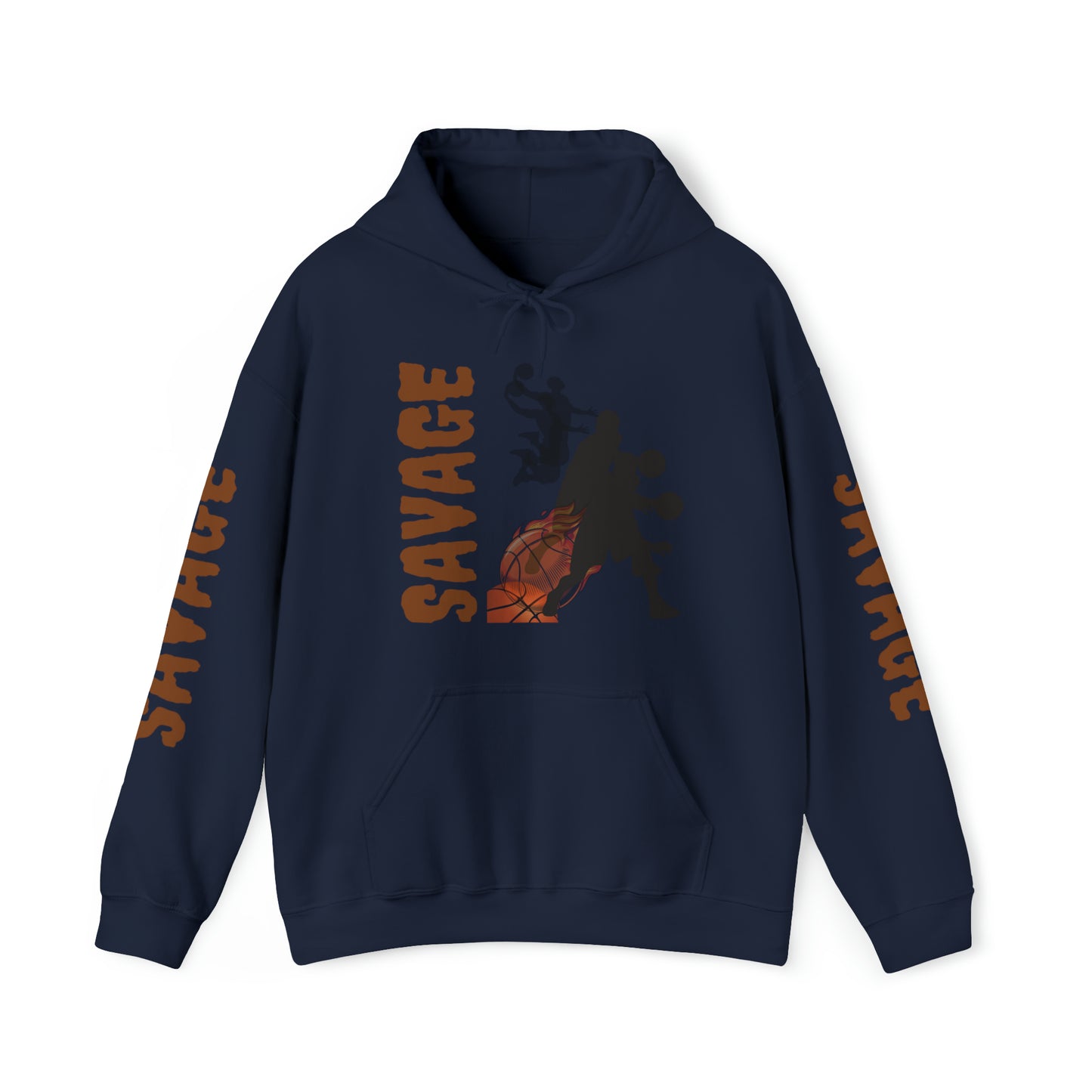 Savage ONE  Hooded Sweatshirt (B-Ball Edition)