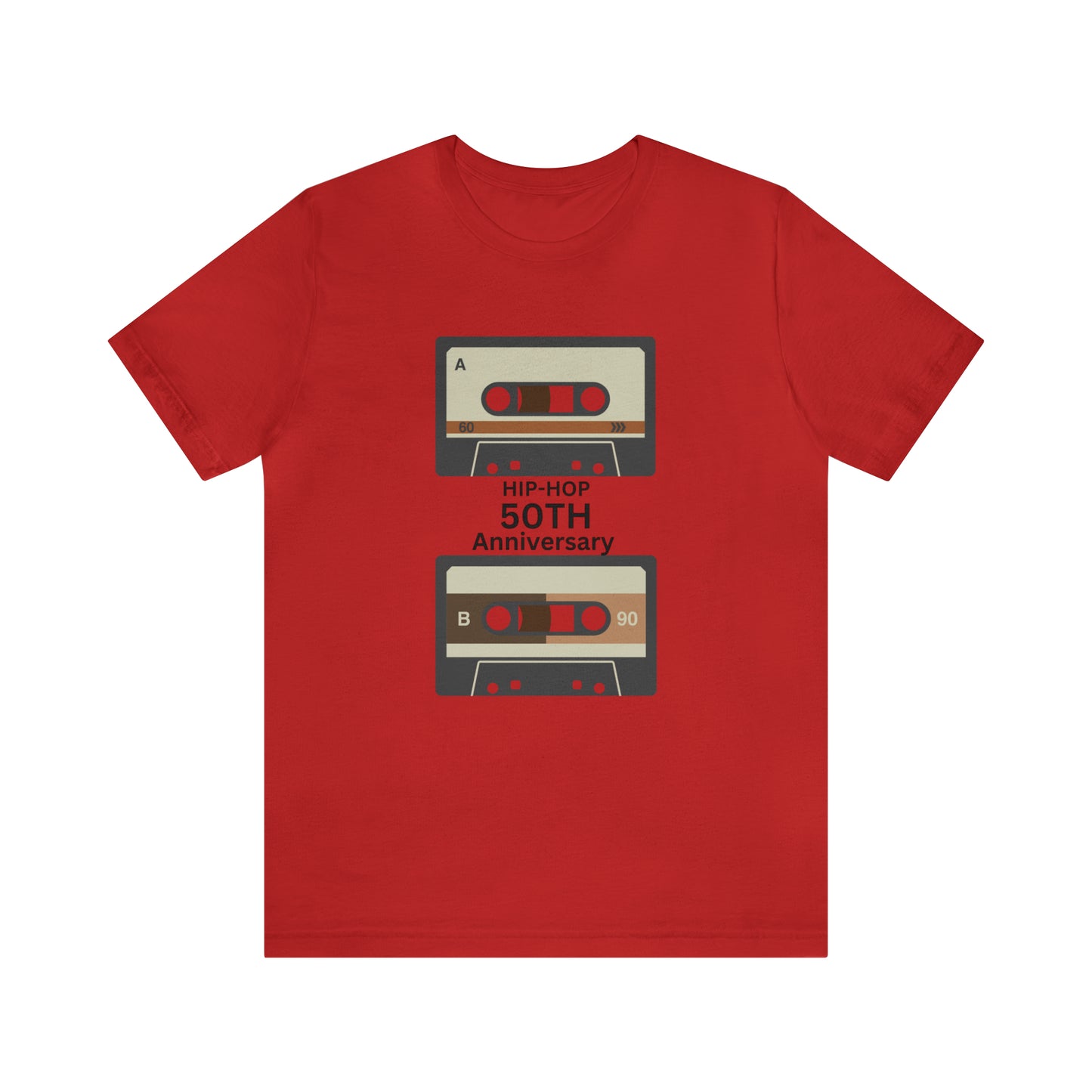 Hip-Hop 50th Anniversary Short Sleeve Tee