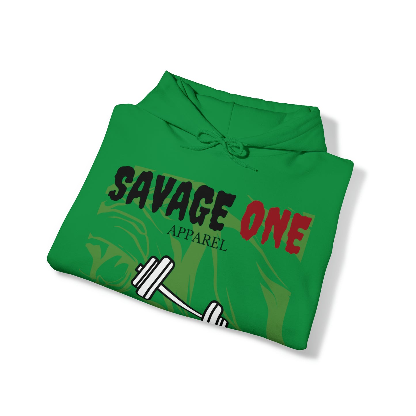 Savage ONE Sports Hooded Sweatshirt (Weightlifting)