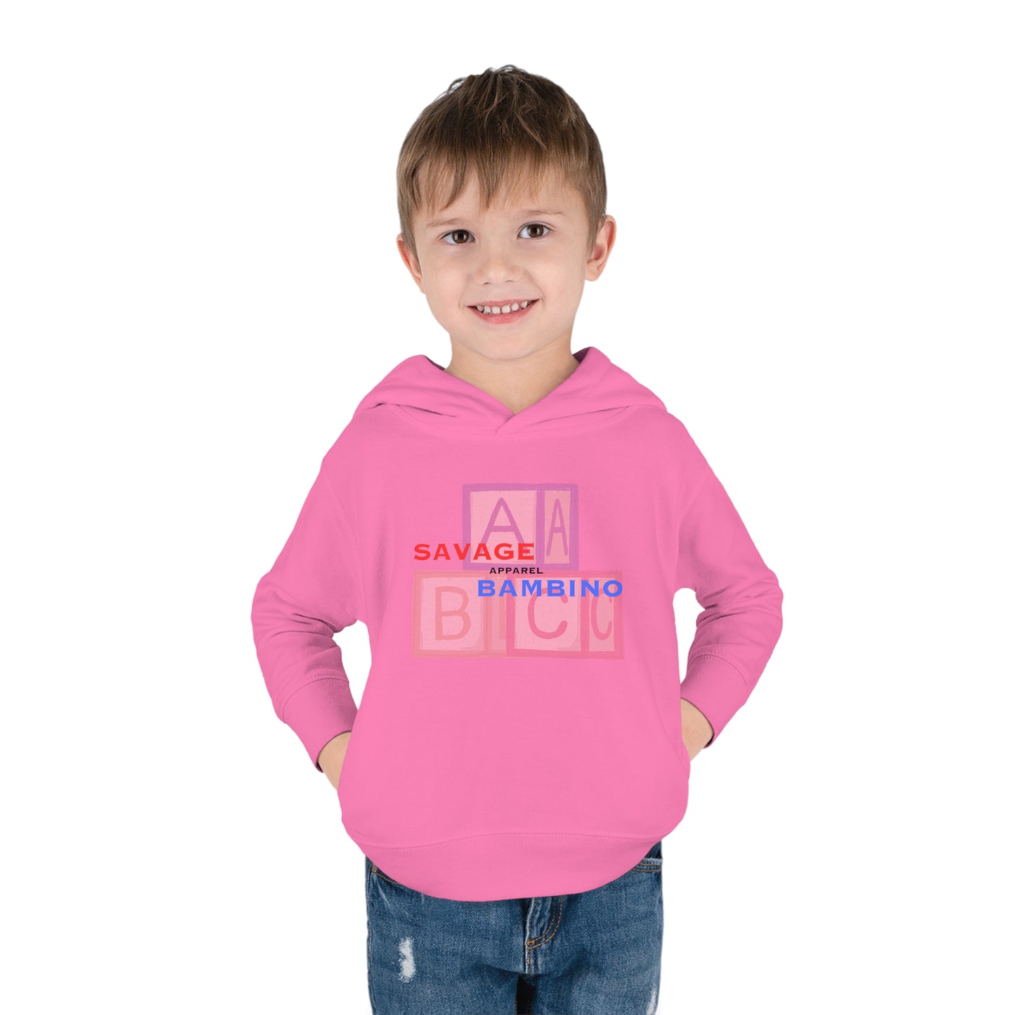 Savage Bambino Toddler Fleece Hoodie