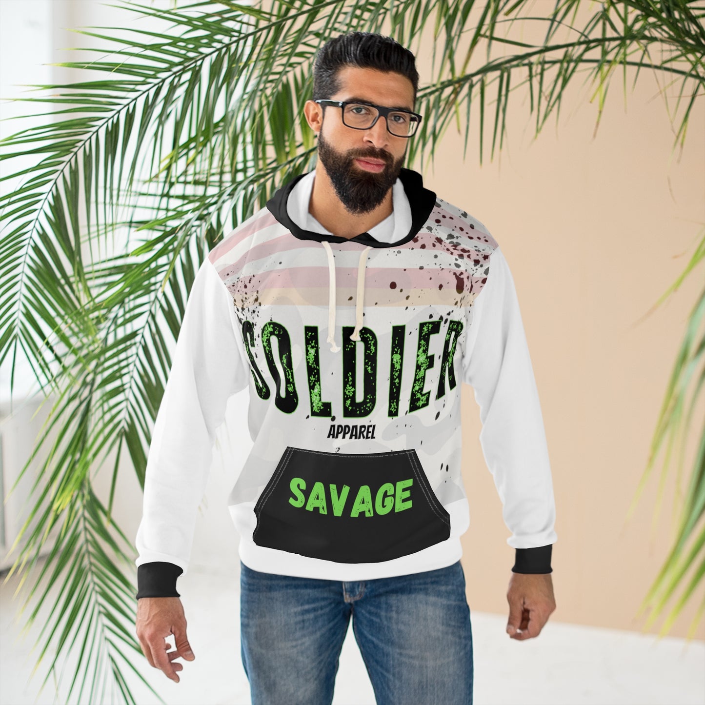 Savage SOLDIER Pullover Hoodie