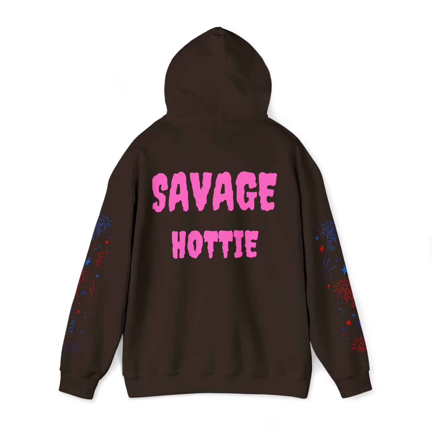 Savage HOTTIE Hooded Sweatshirt