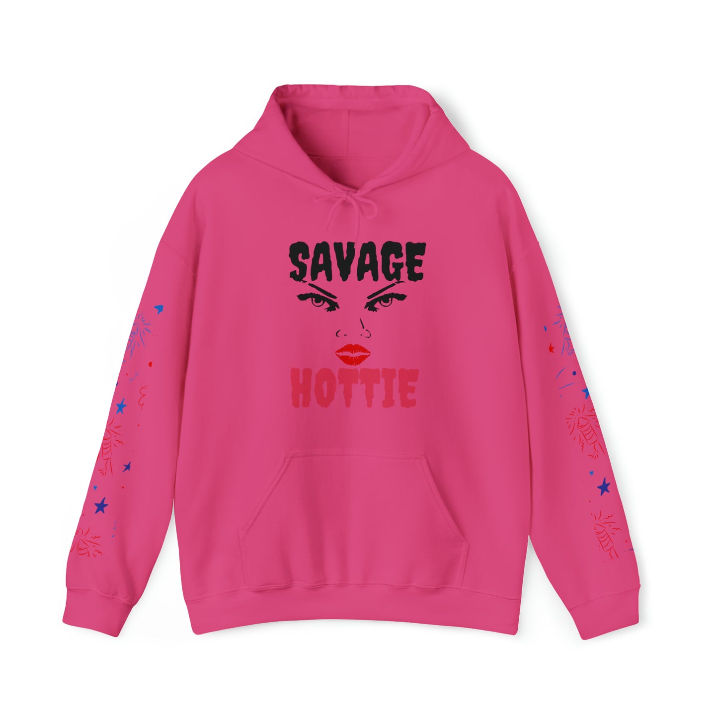 Savage HOTTIE Hooded Sweatshirt