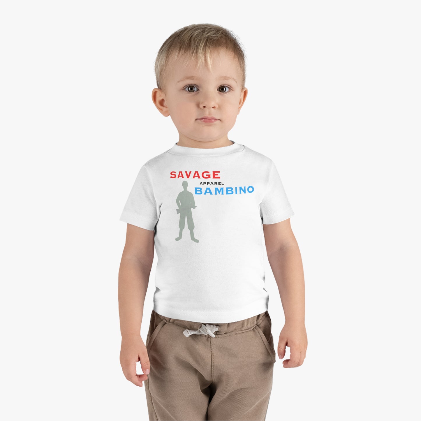 Savage Bambino Infant Cotton Tee