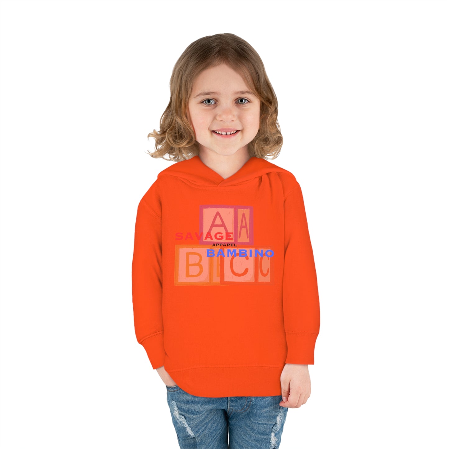 Savage Bambino Toddler Fleece Hoodie