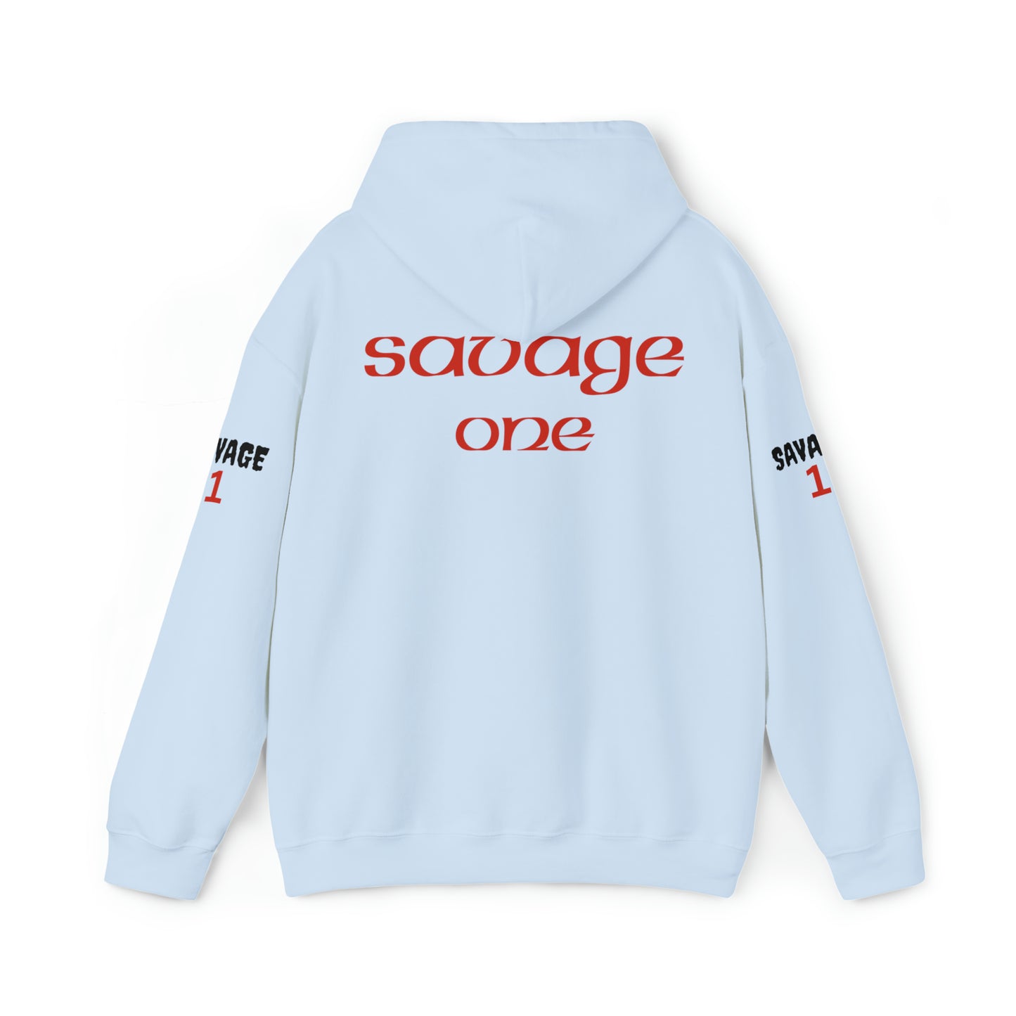 Savage ONE Sports Hooded Sweatshirt (Ultimate King Edition)