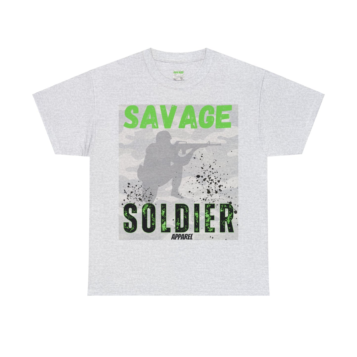 Savage SOLDIER Cotton Tee