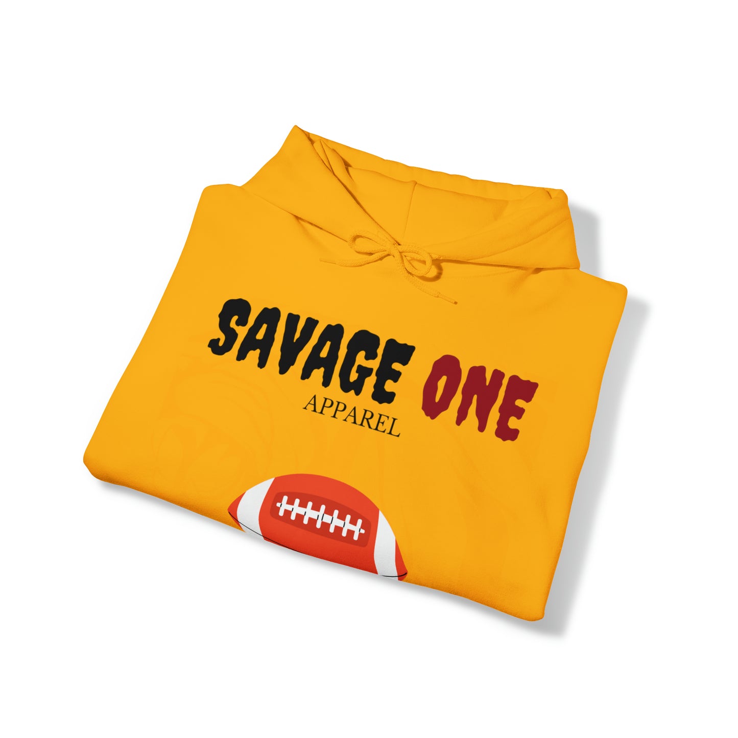 Savage ONE Sports Hooded Sweatshirt (Football)