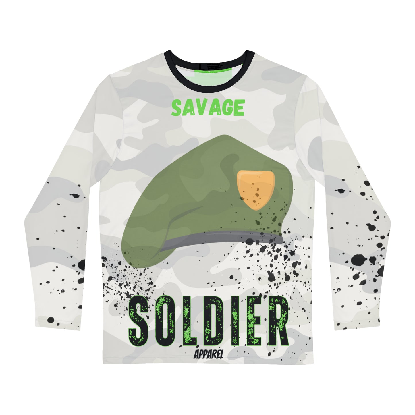 Savage SOLDIER Apparel (Long Sleeve Shirt )