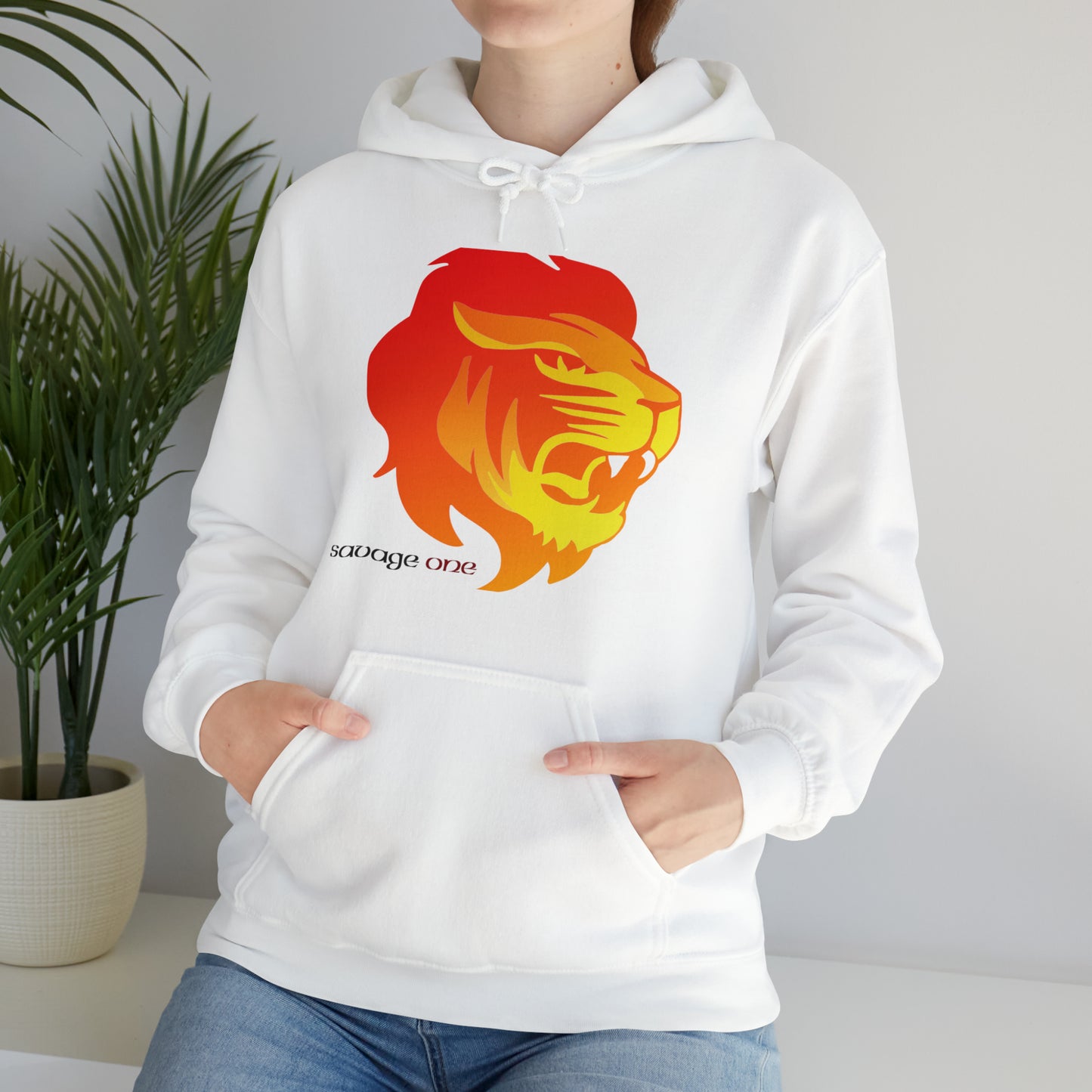 Savage ONE Hooded Sweatshirt (6)