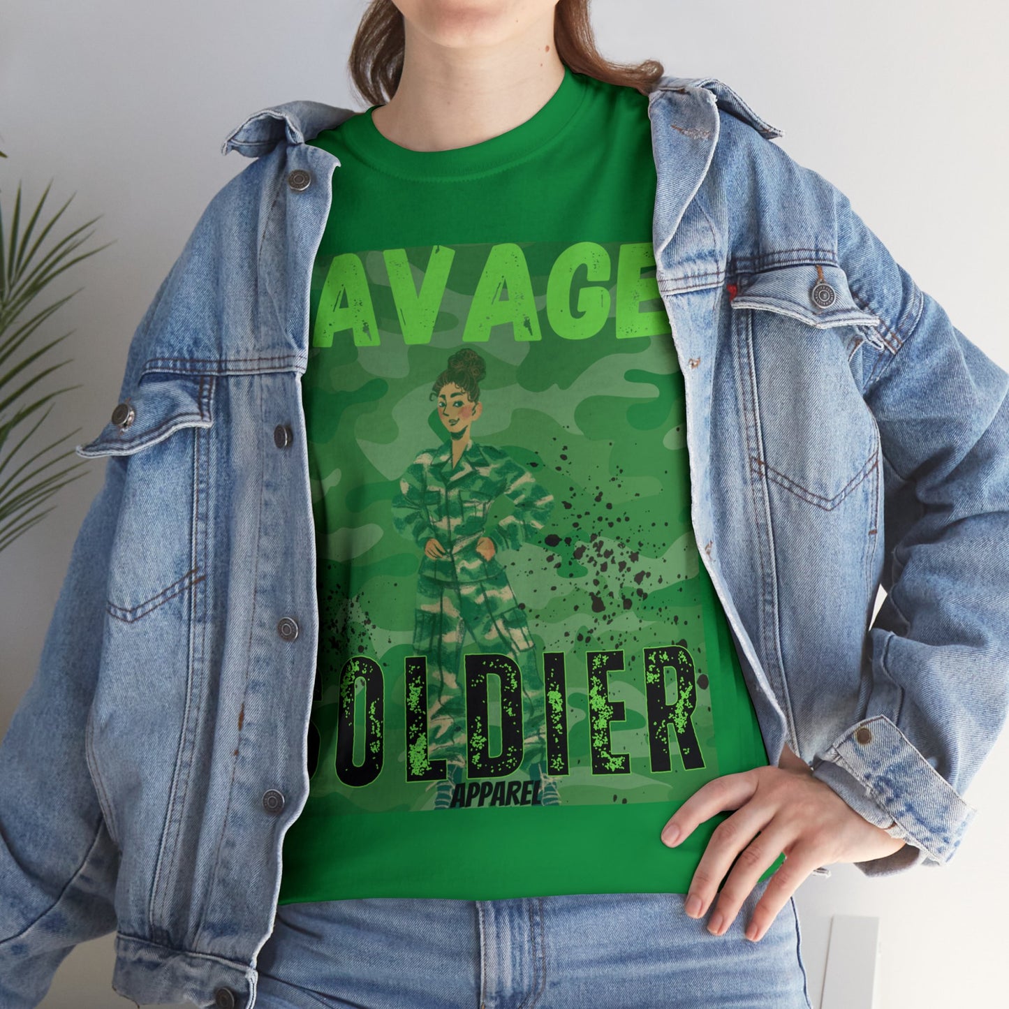 Savage SOLDIER Cotton Tee