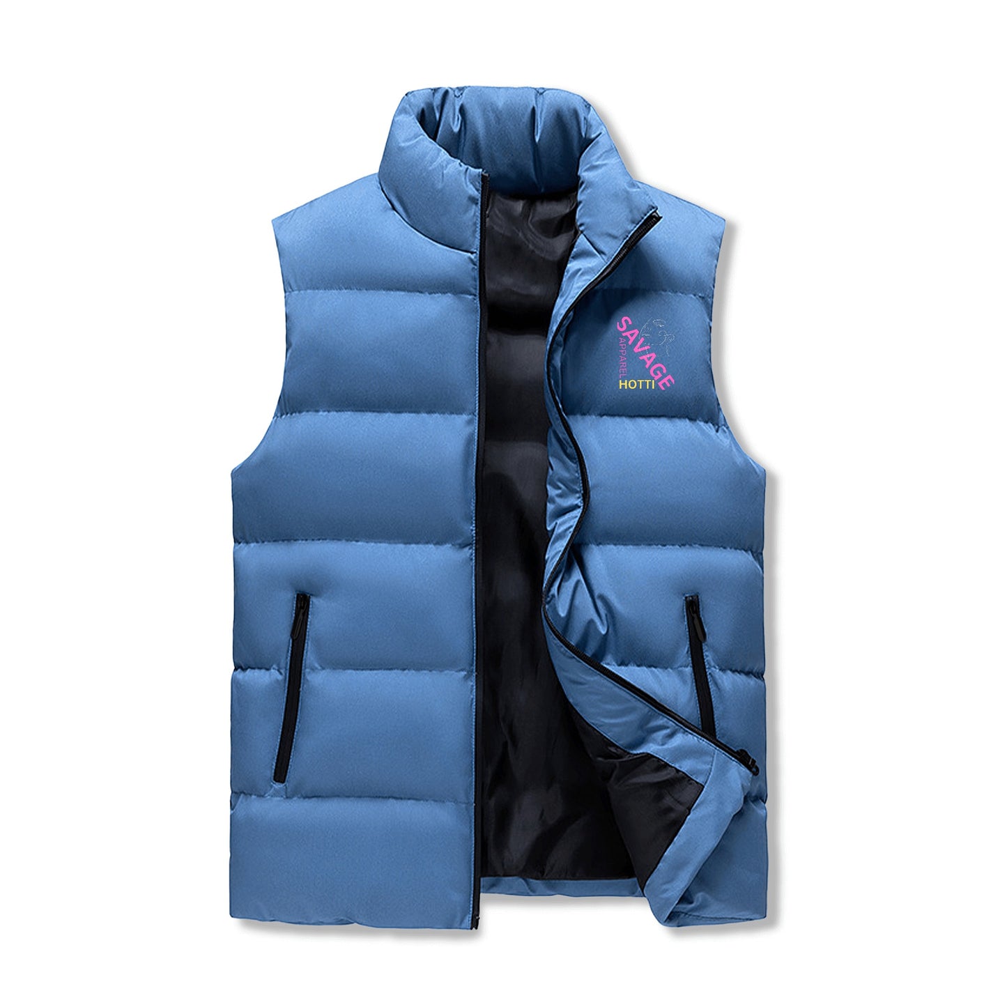 Savage Hotti Zip Up Puffer Vest