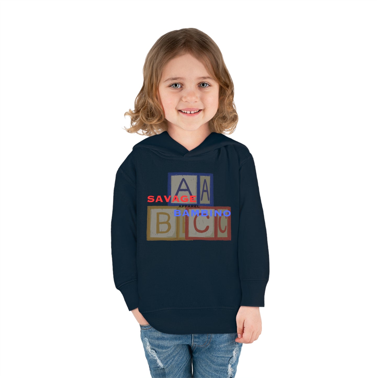 Savage Bambino Toddler Fleece Hoodie