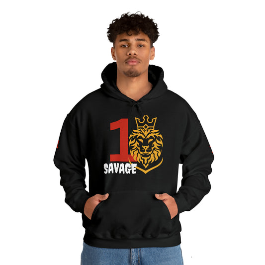 Savage ONE Sports Hooded Sweatshirt (Ultimate King Edition)