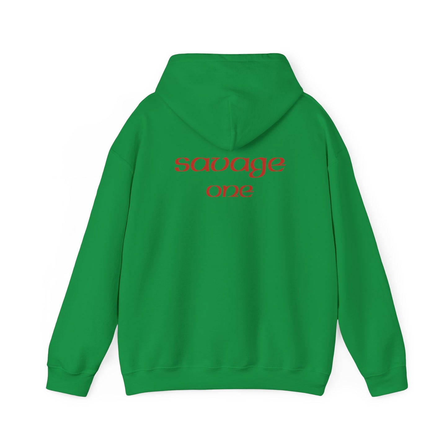 Savage ONE Hooded Sweatshirt (5)