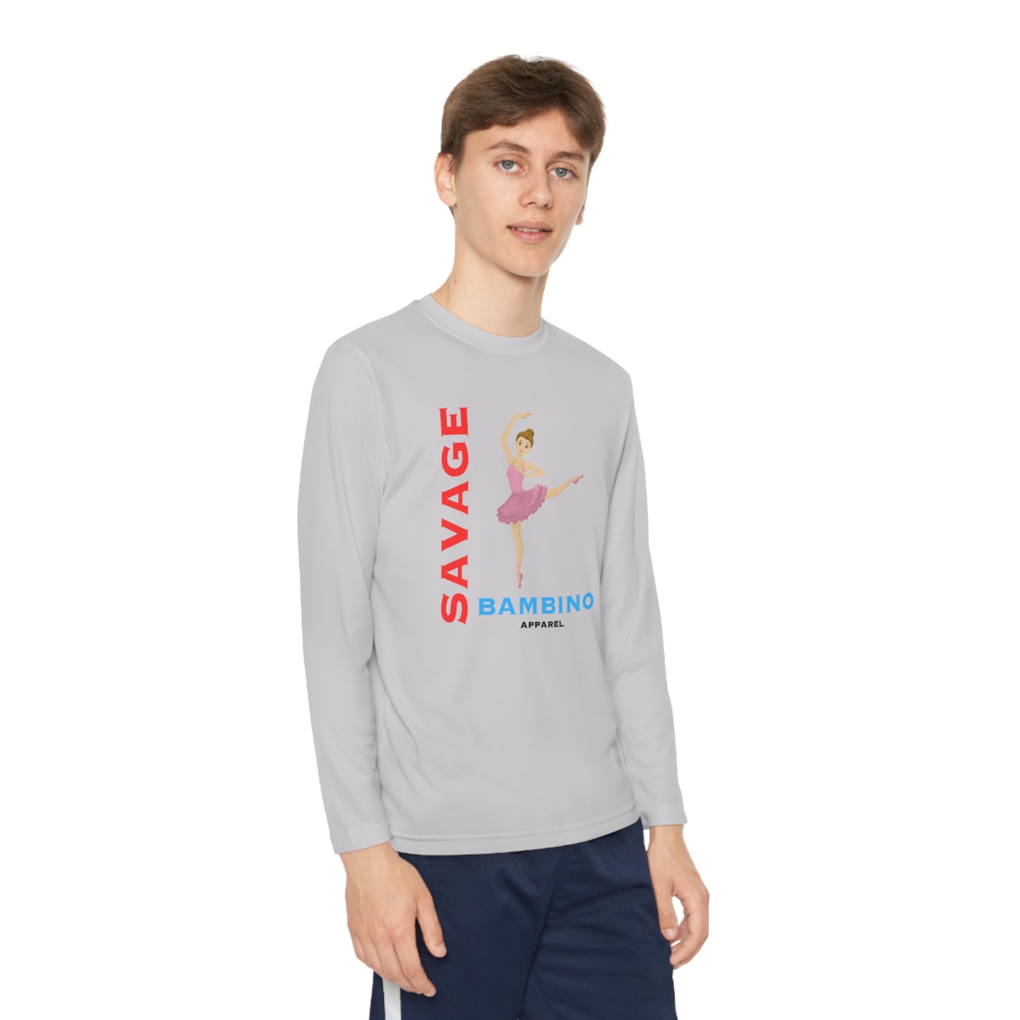 Savage Bambino Long Sleeve Tee