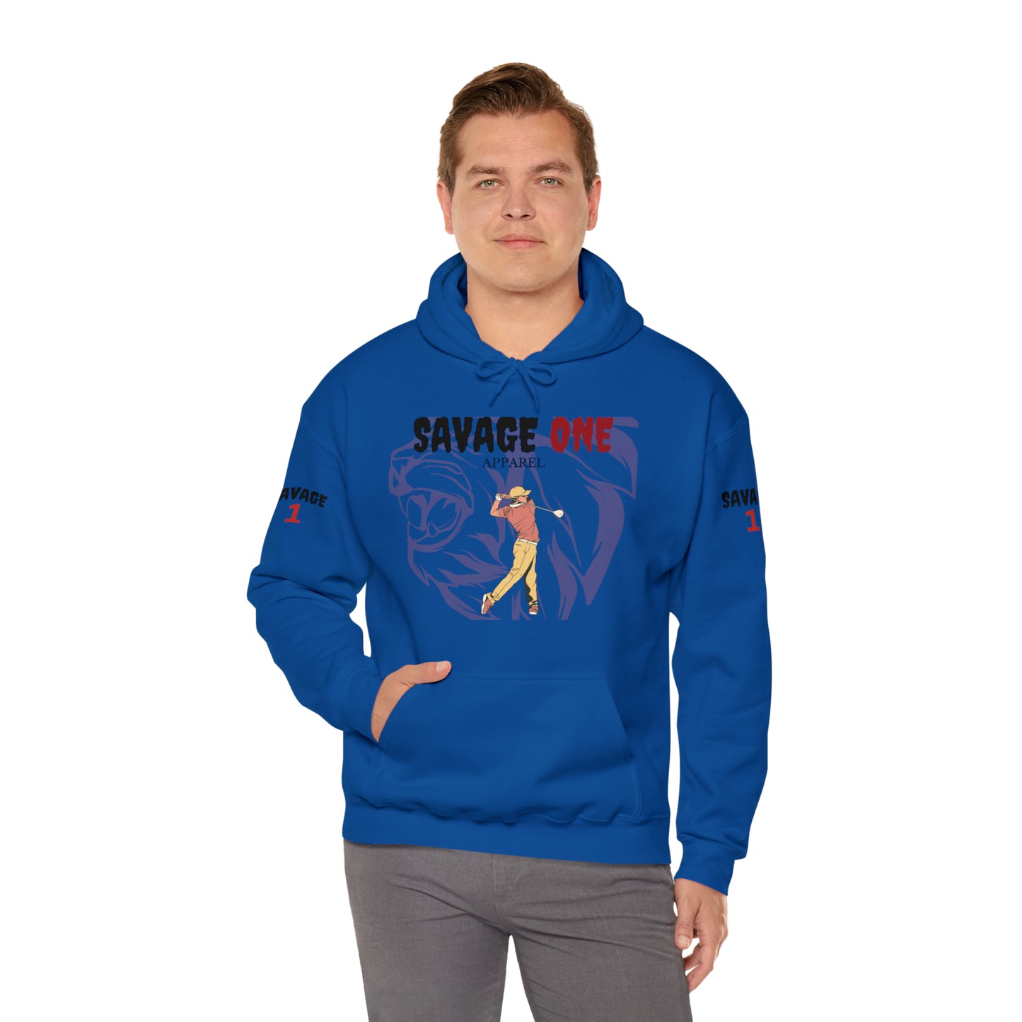 Savage ONE Sports Hooded Sweatshirt (Golf)