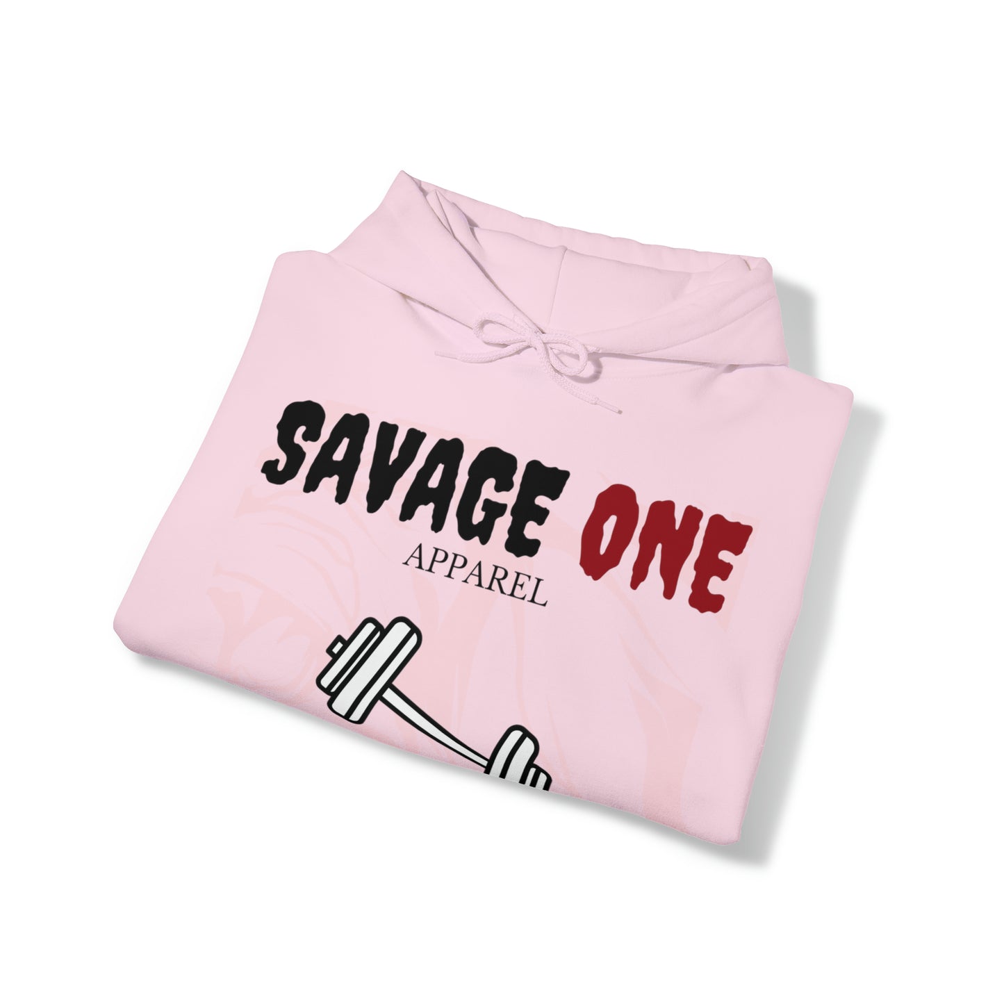 Savage ONE Sports Hooded Sweatshirt (Weightlifting)