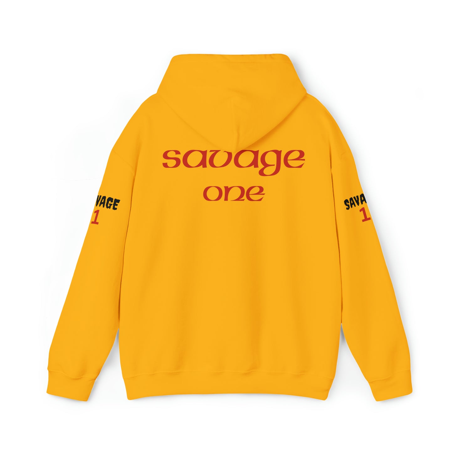 Savage ONE Sports Hooded Sweatshirt (Ultimate King Edition)