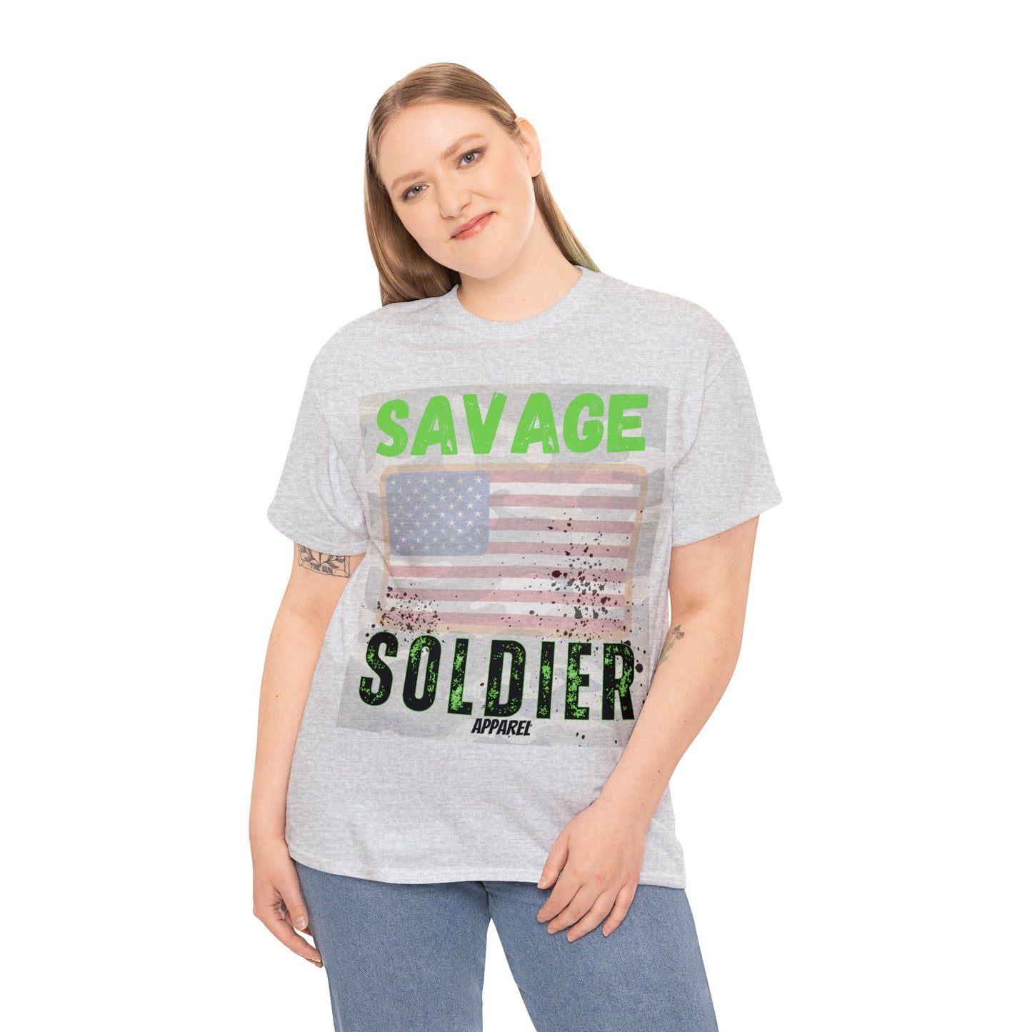 Savage SOLDIER Cotton Tee