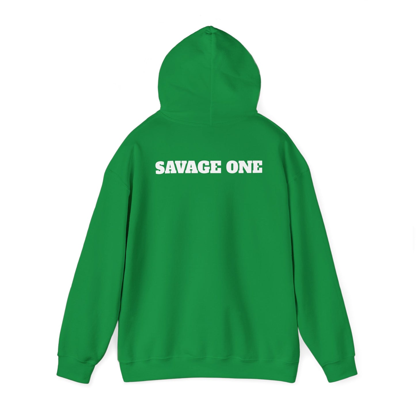 Savage ONE Tiger Hooded Sweatshirt