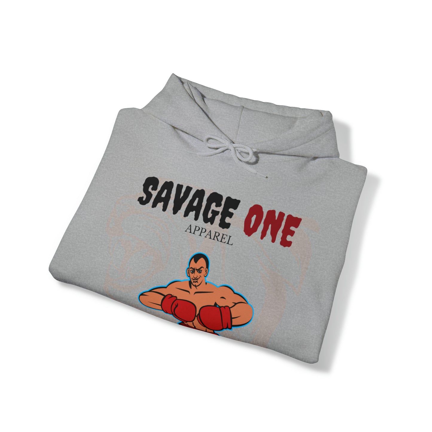 Savage ONE Sports Hooded Sweatshirt (Boxing)