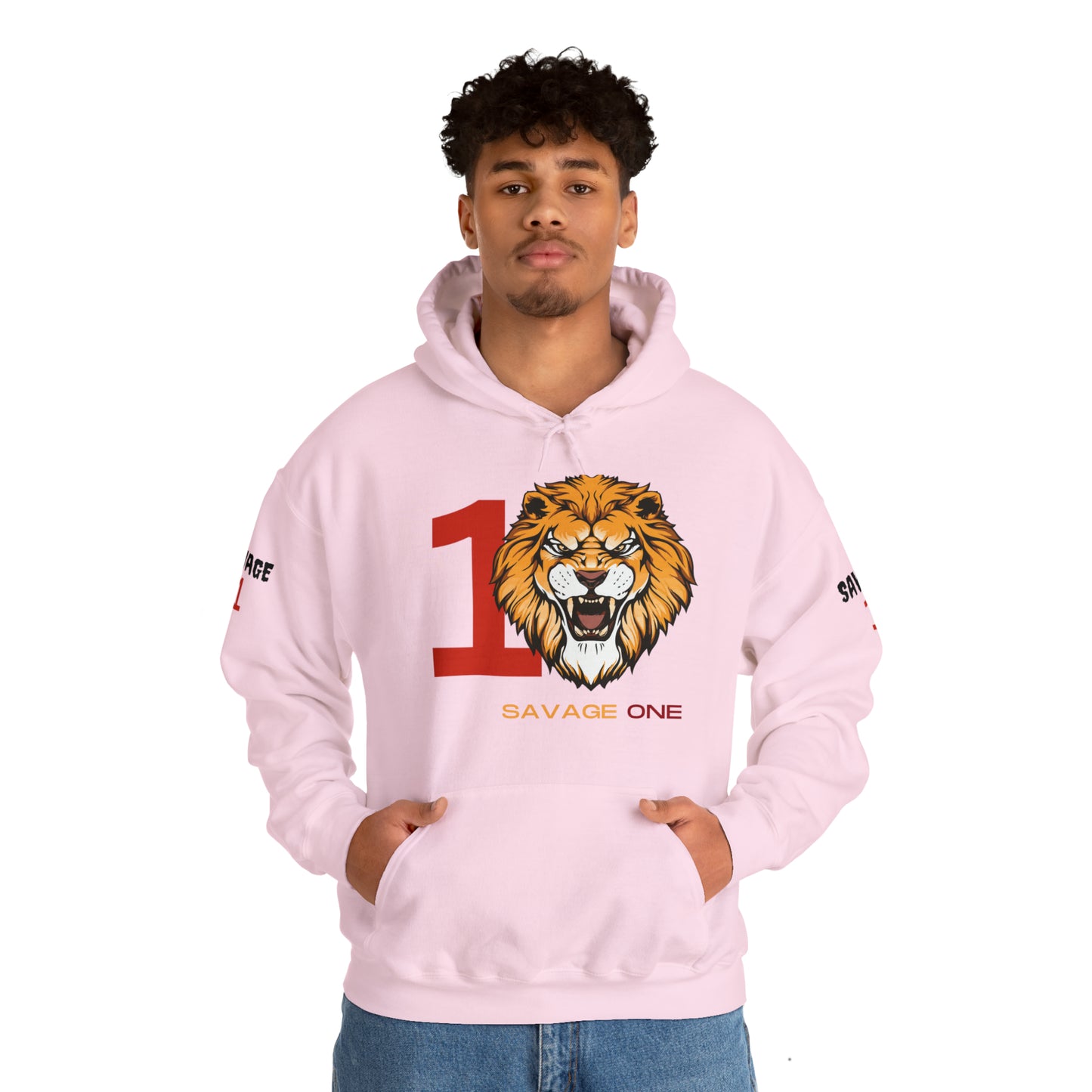 Savage ONE Sports Hooded Sweatshirt (Ultimate King Edition)