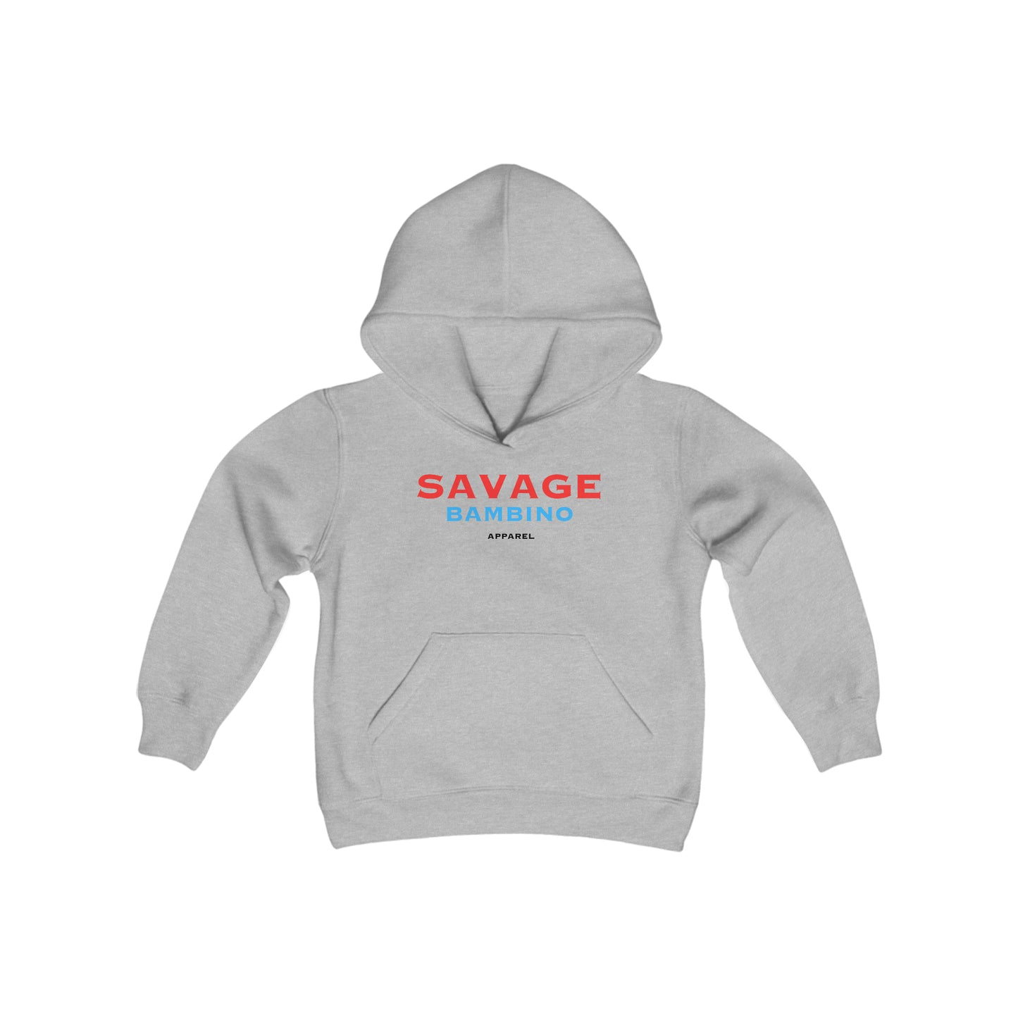 Savage Bambino Youth Hooded Sweatshirt