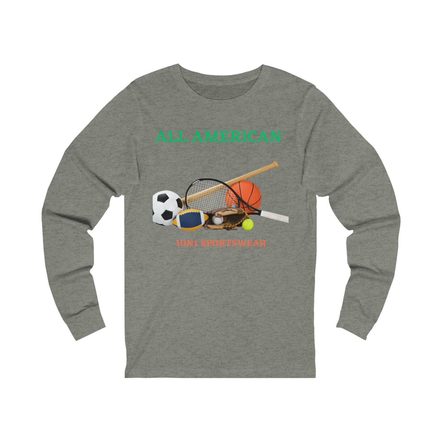 1ON1 Long Sleeve Tee