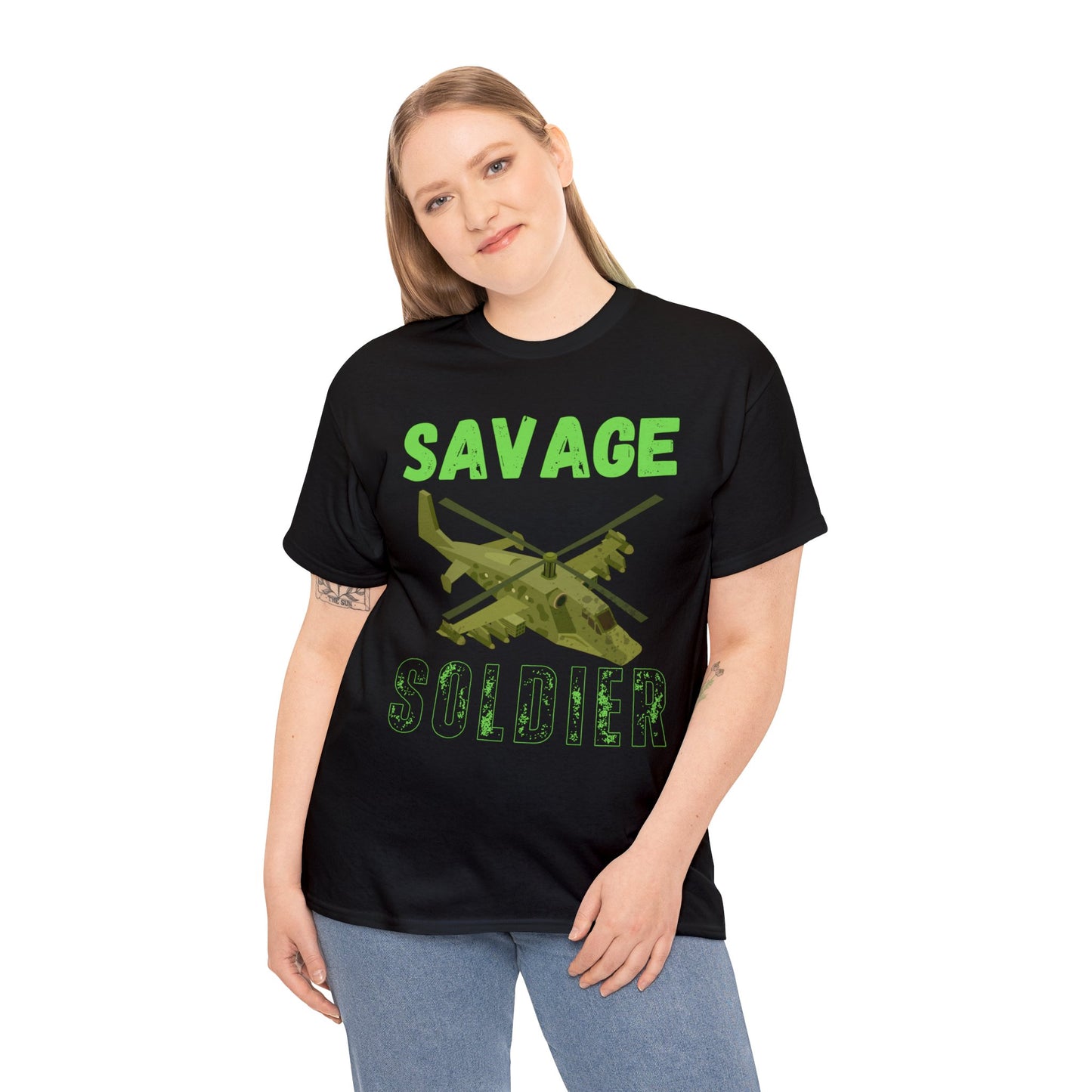 Savage SOLDIER Cotton Tee