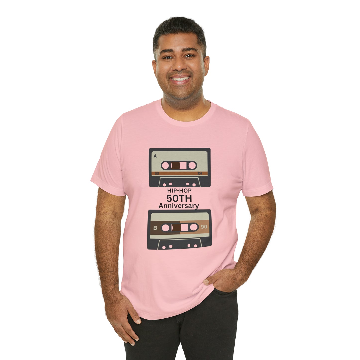 Hip-Hop 50th Anniversary Short Sleeve Tee