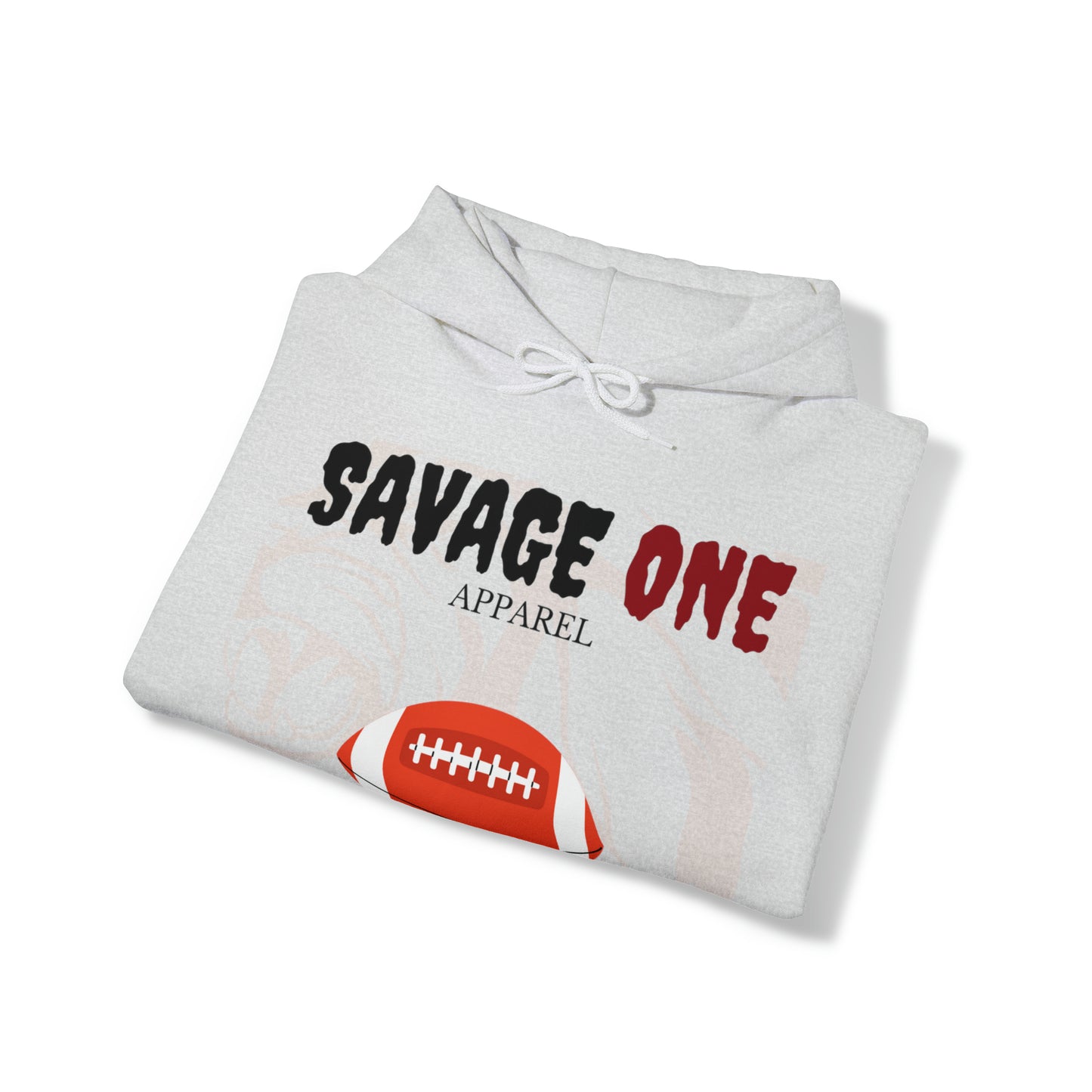 Savage ONE Sports Hooded Sweatshirt (Football)