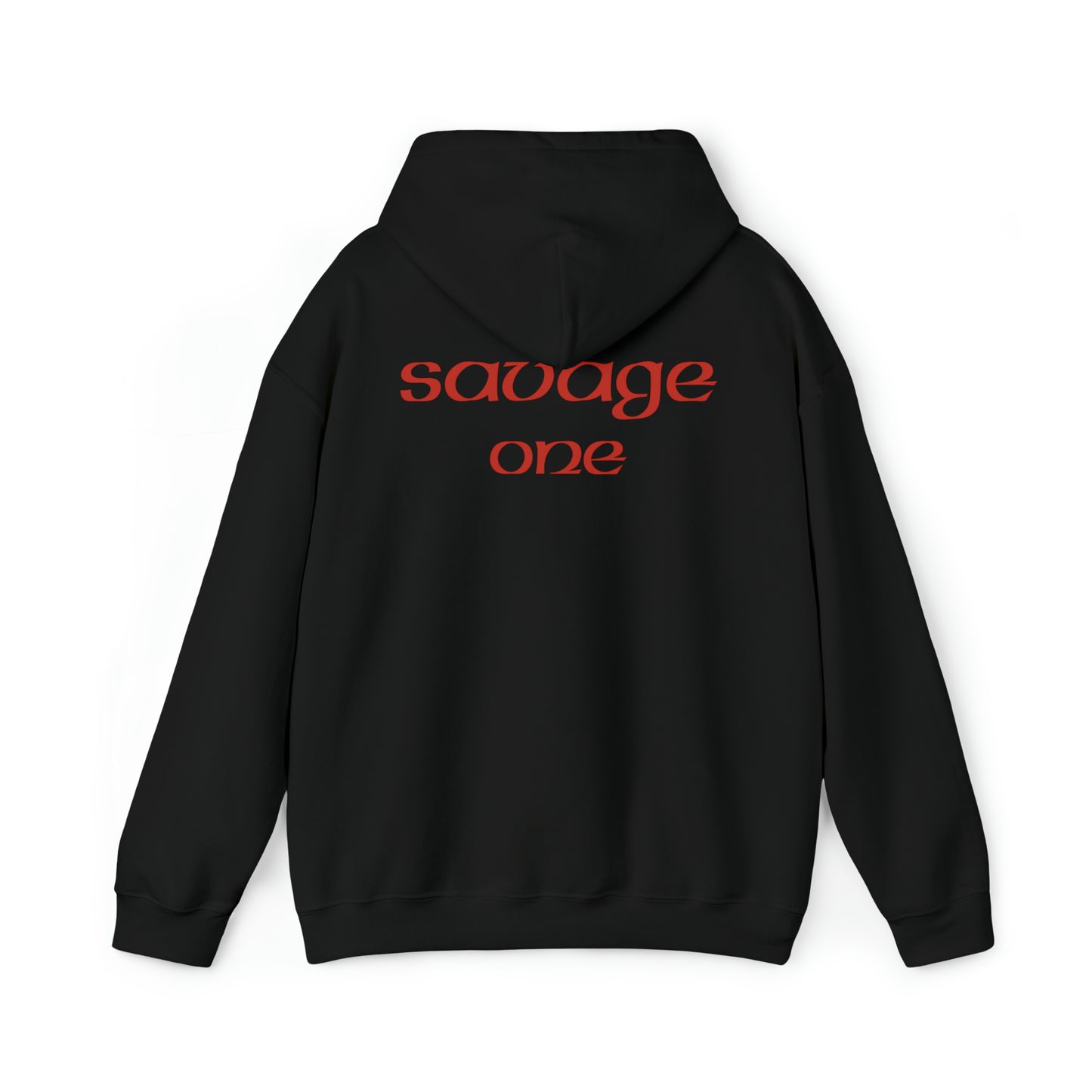 Savage ONE Hooded Sweatshirt (2)