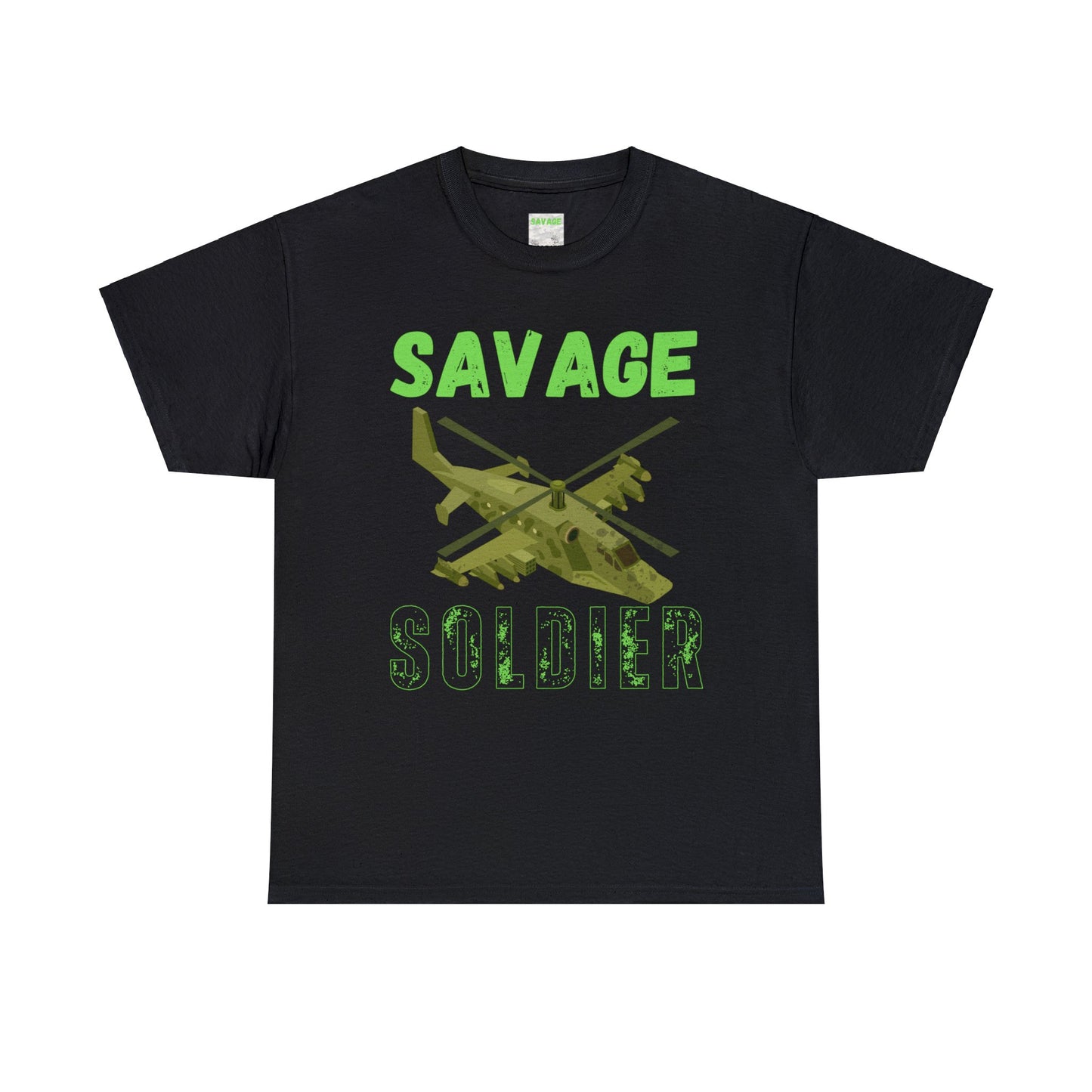 Savage SOLDIER Cotton Tee