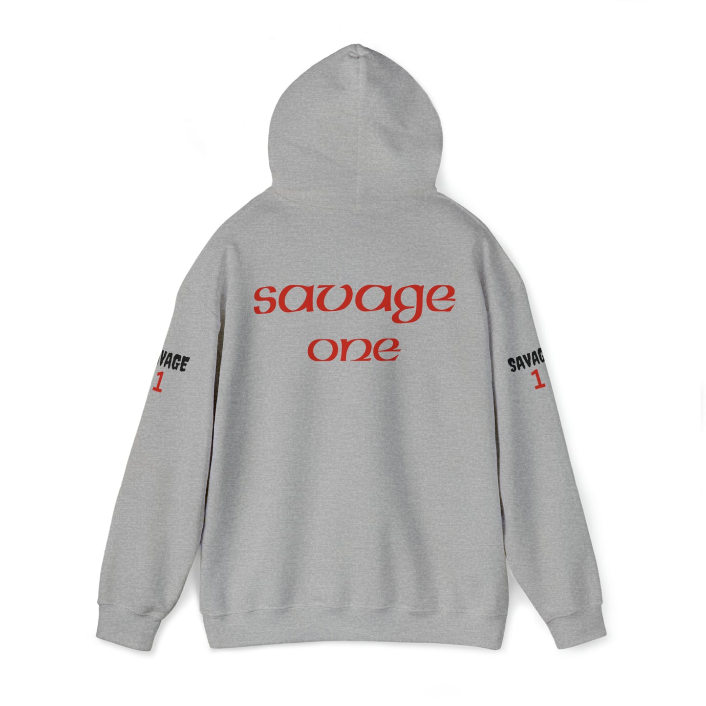 Savage ONE Sports Hooded Sweatshirt (Ultimate King Edition)