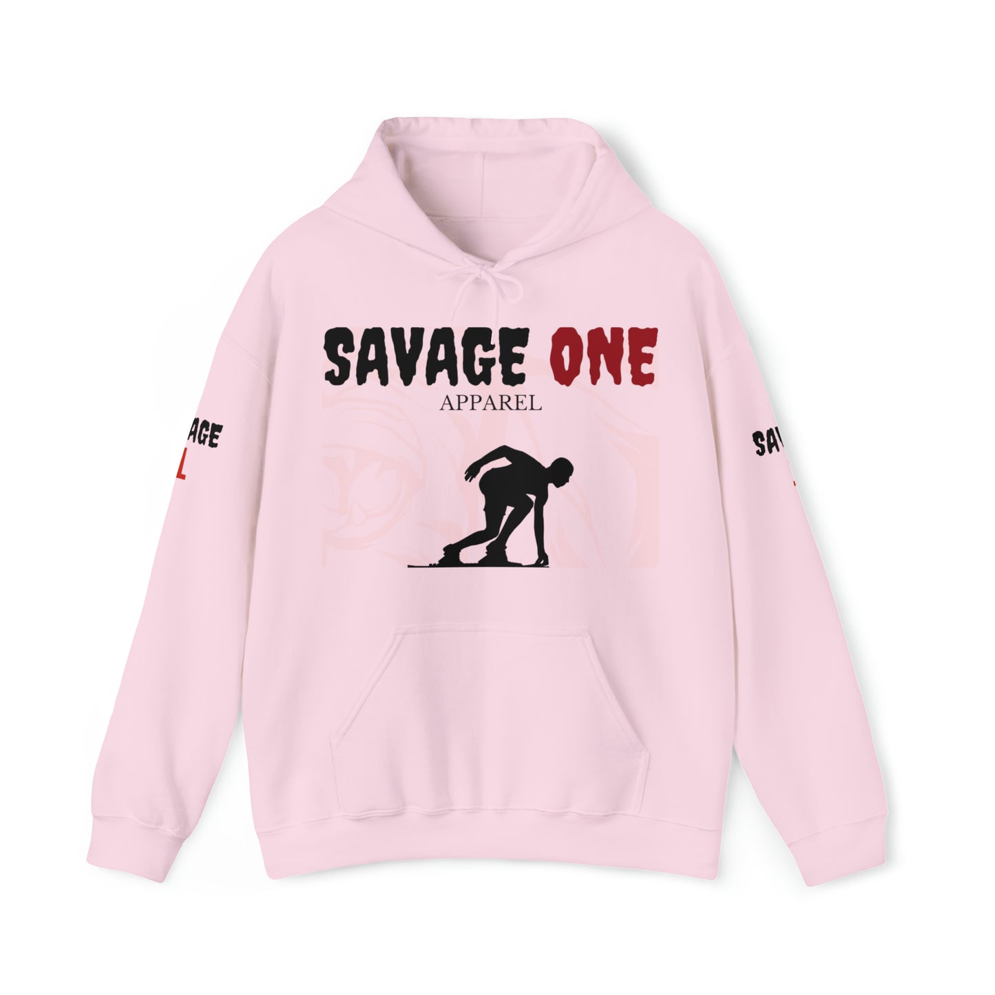 Savage ONE Sports Hooded Sweatshirt (Track and Field)