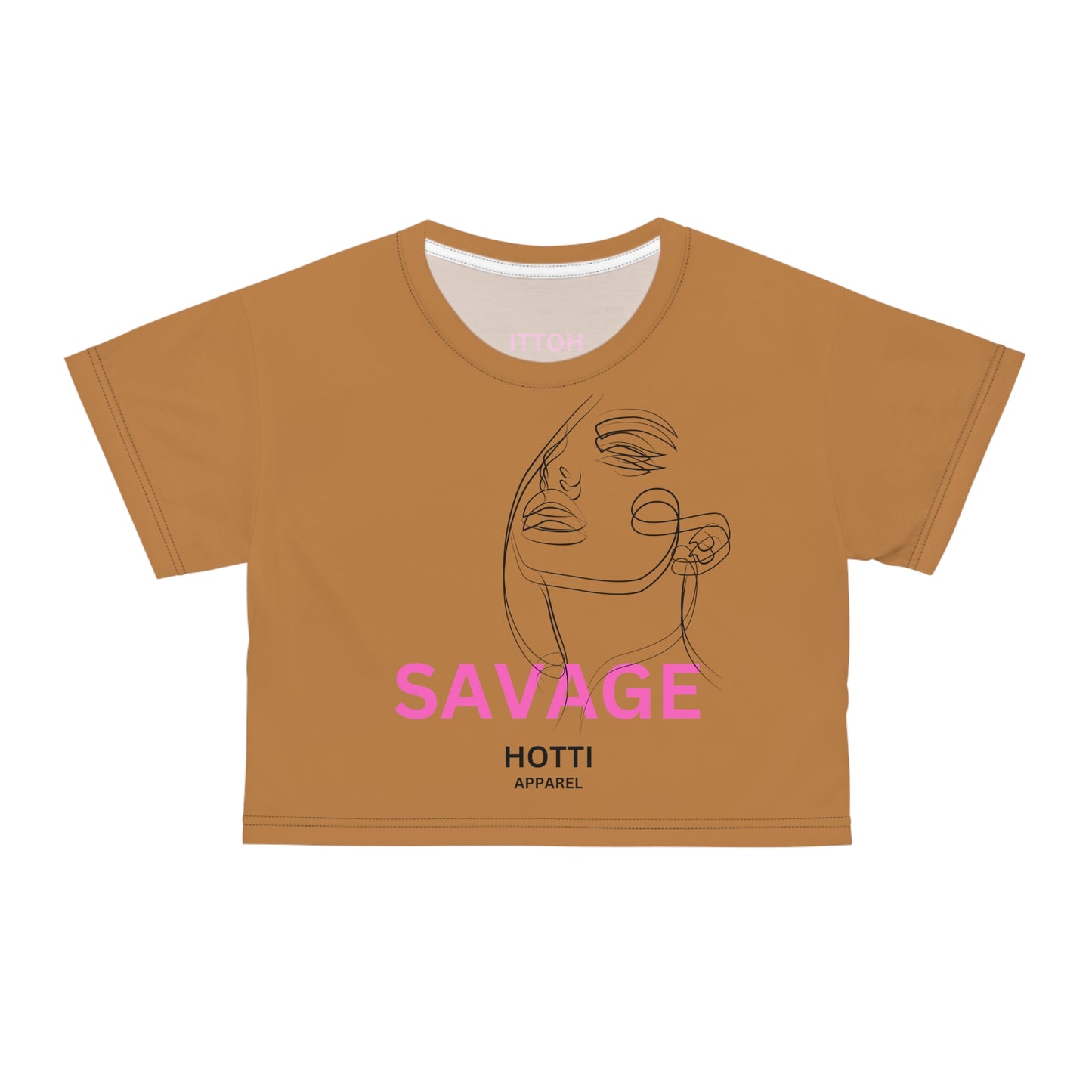 Savage HOTTI Crop Tee