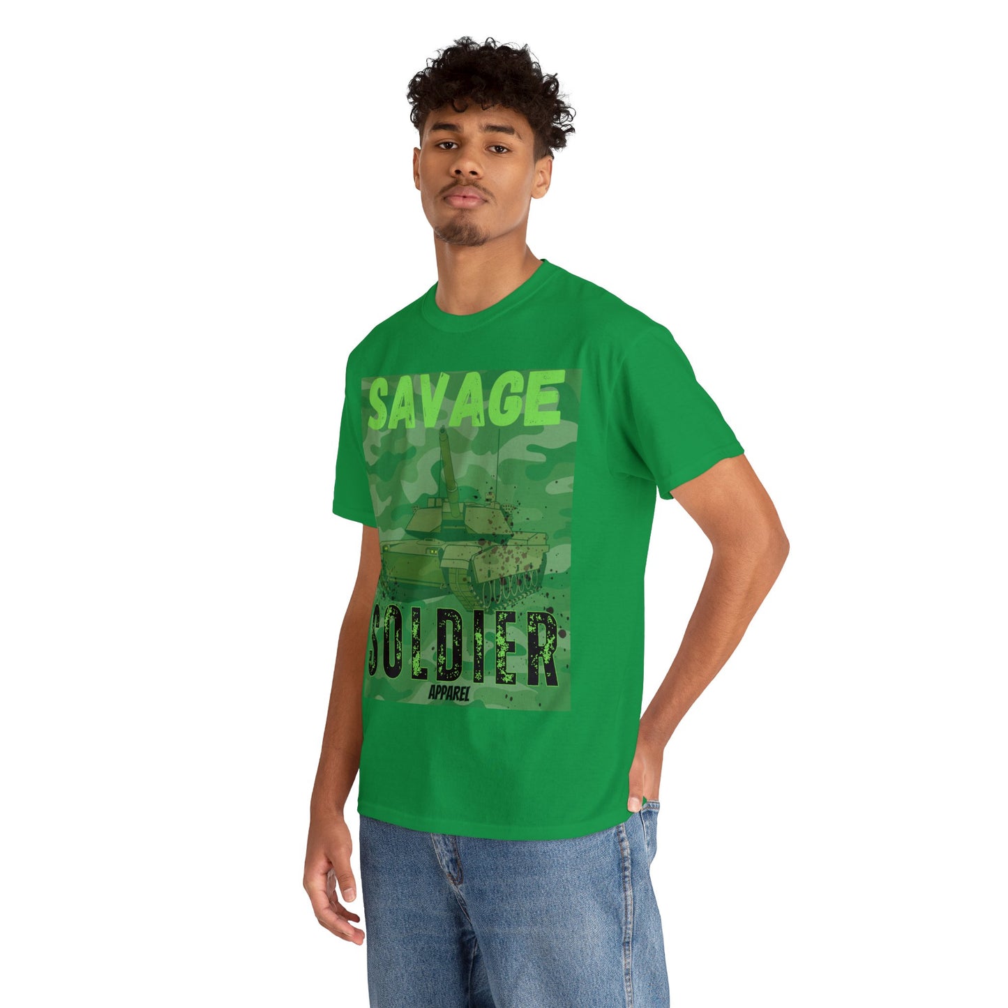 Savage SOLDIER Cotton Tee