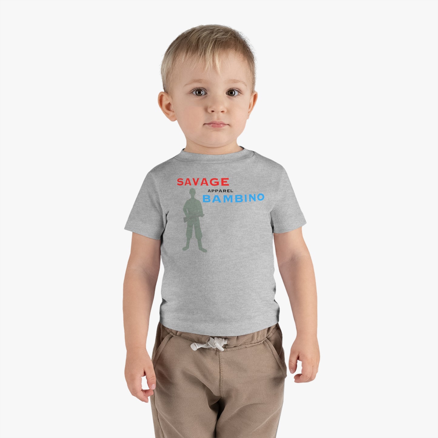 Savage Bambino Infant Cotton Tee