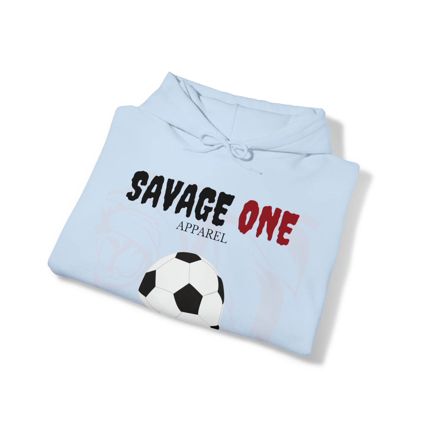 Savage ONE Sports Hooded Sweatshirt (Soccer)