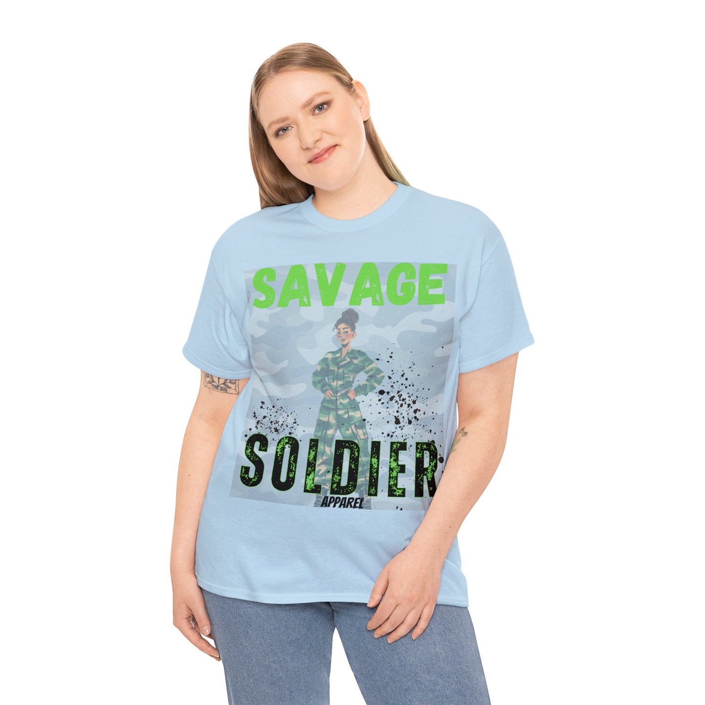 Savage SOLDIER Cotton Tee