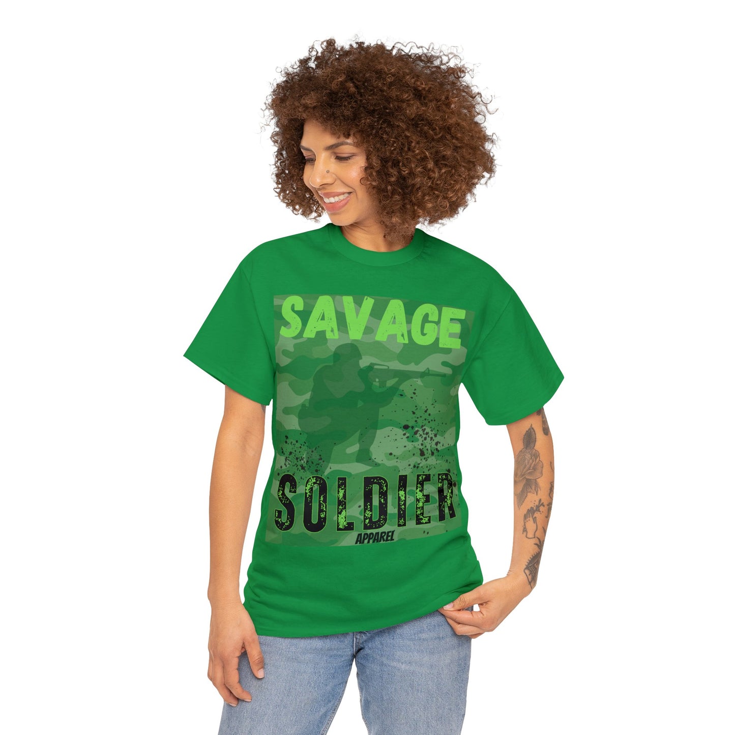 Savage SOLDIER Cotton Tee