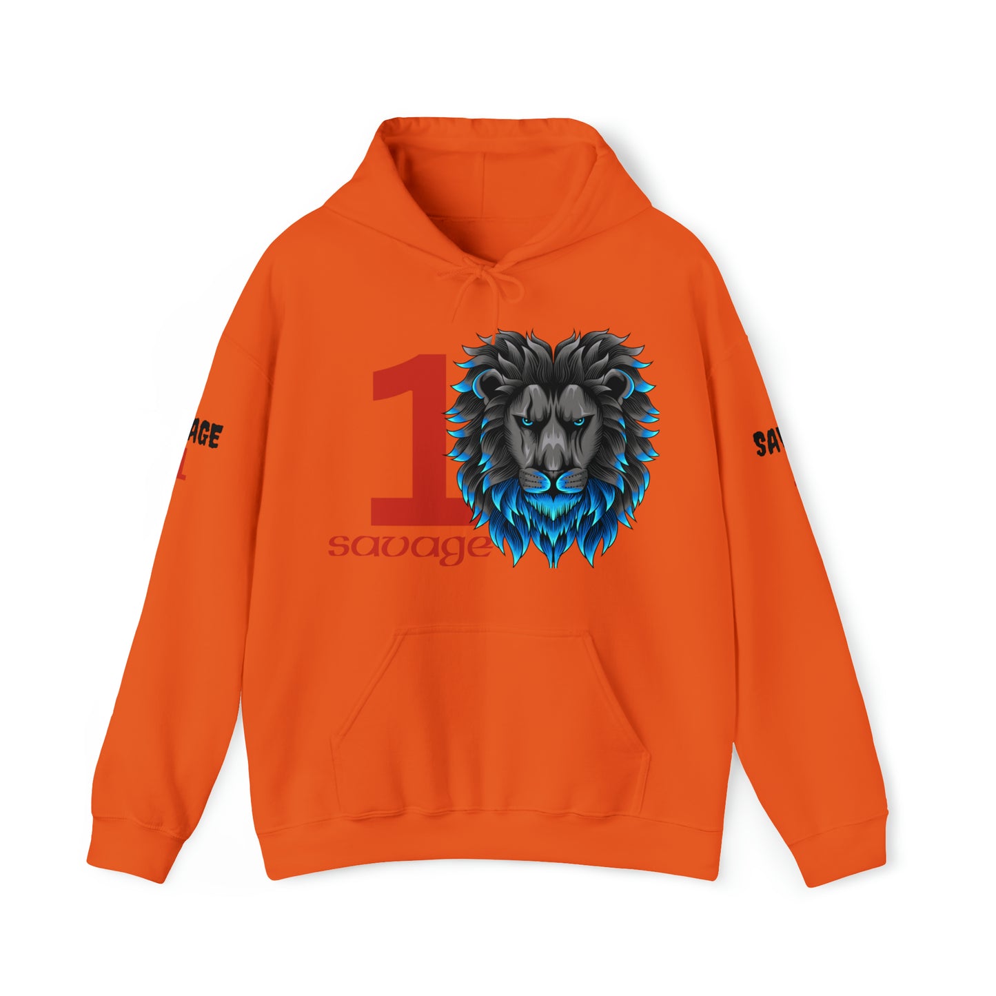 Savage ONE Sports Hooded Sweatshirt (Ultimate King Edition)