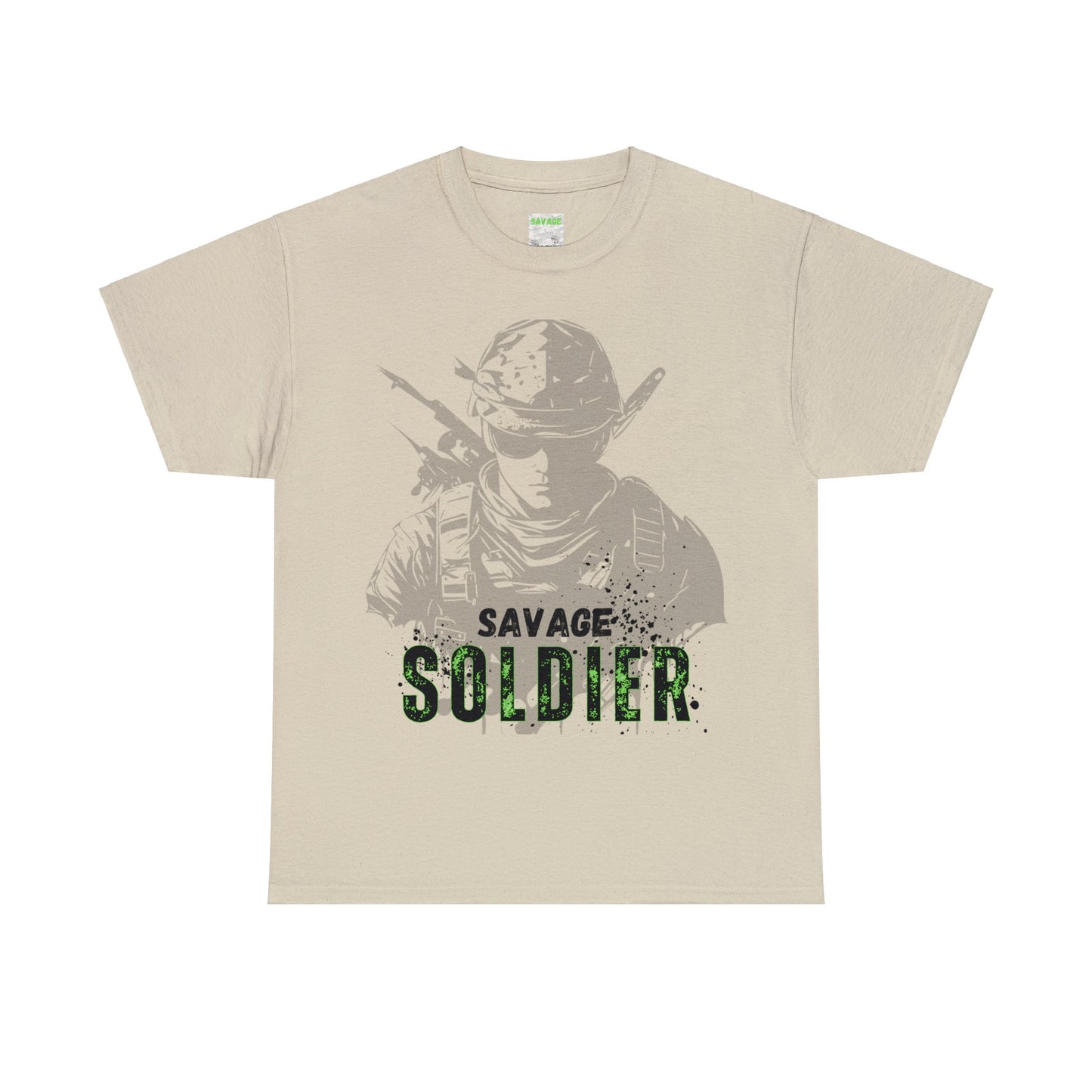 Savage SOLDIER Cotton Tee