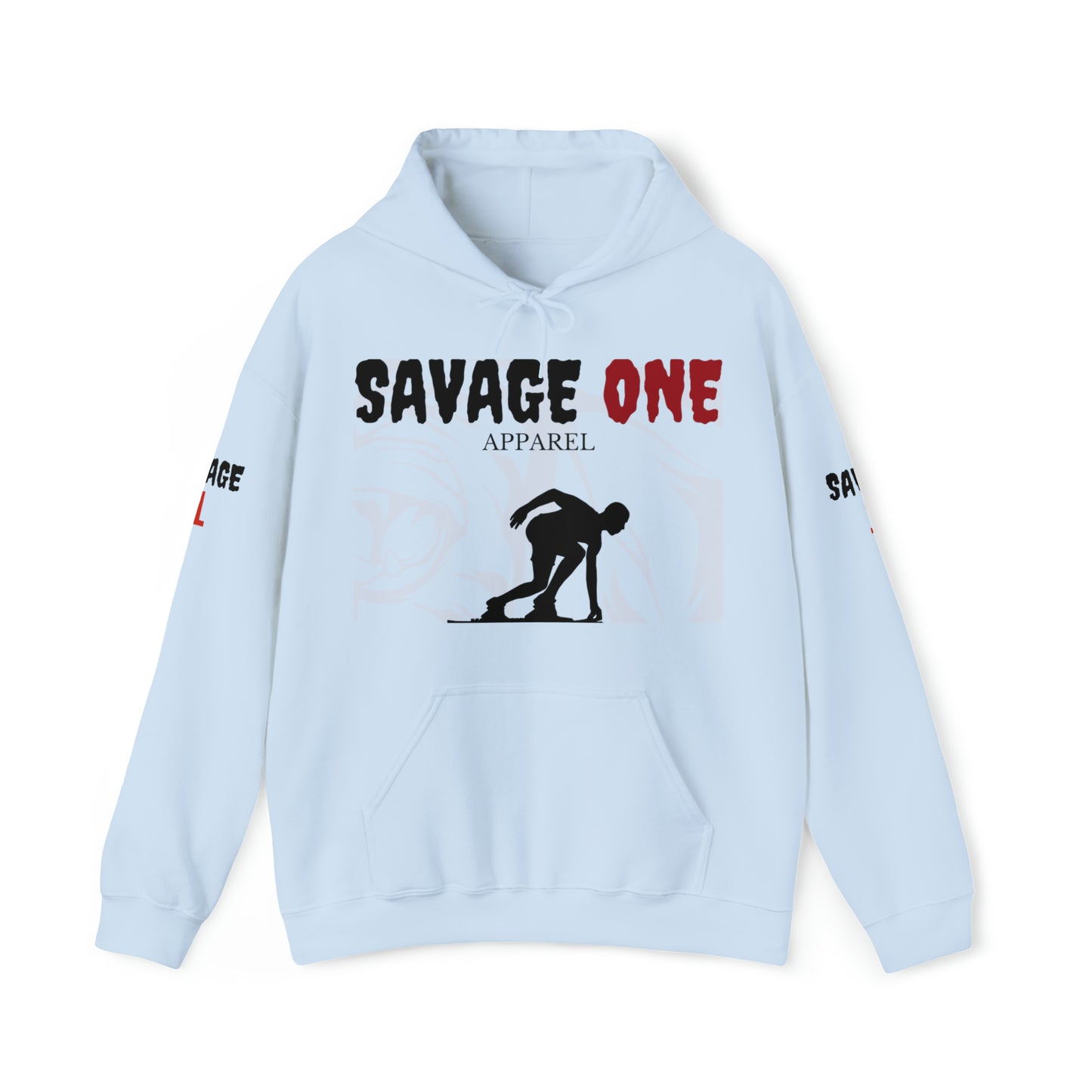 Savage ONE Sports Hooded Sweatshirt (Track and Field)