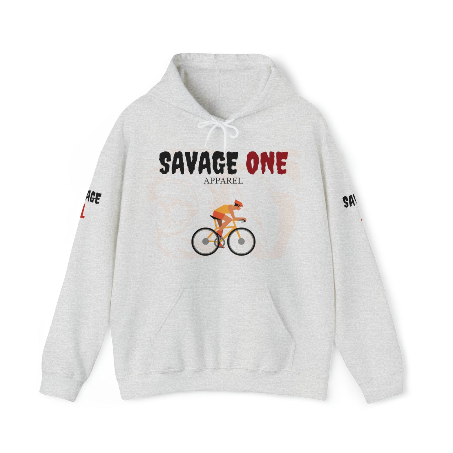 Savage ONE Sports Hooded Sweatshirt (Cycling)